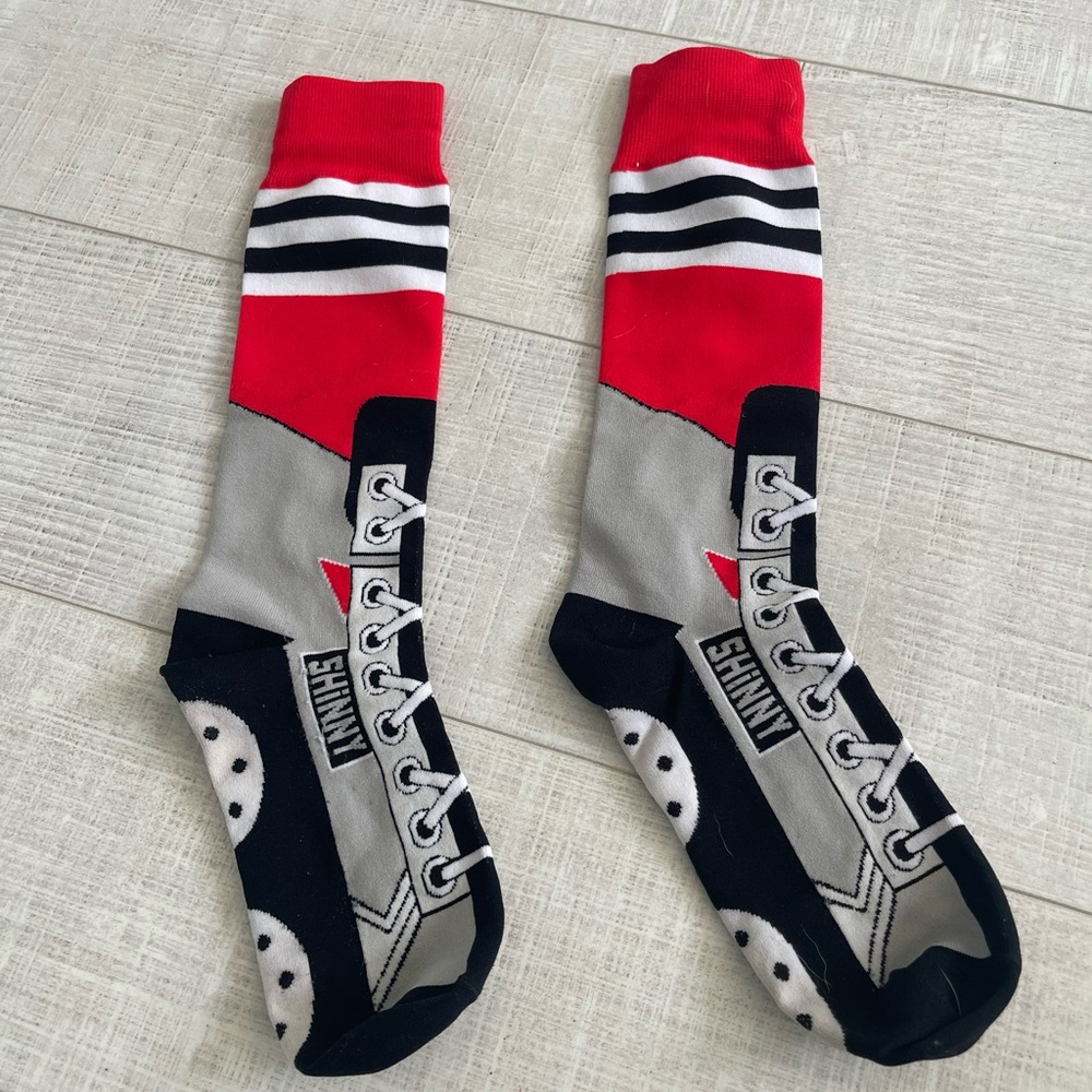 Brand new shinny hockey socks